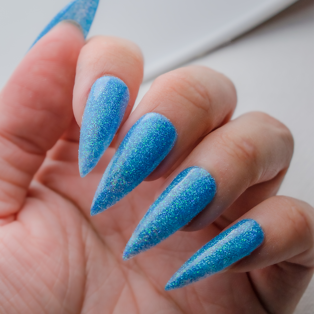 Light Elegance - P+ Cactus Makes Perfect Glitter Polish (15ml)