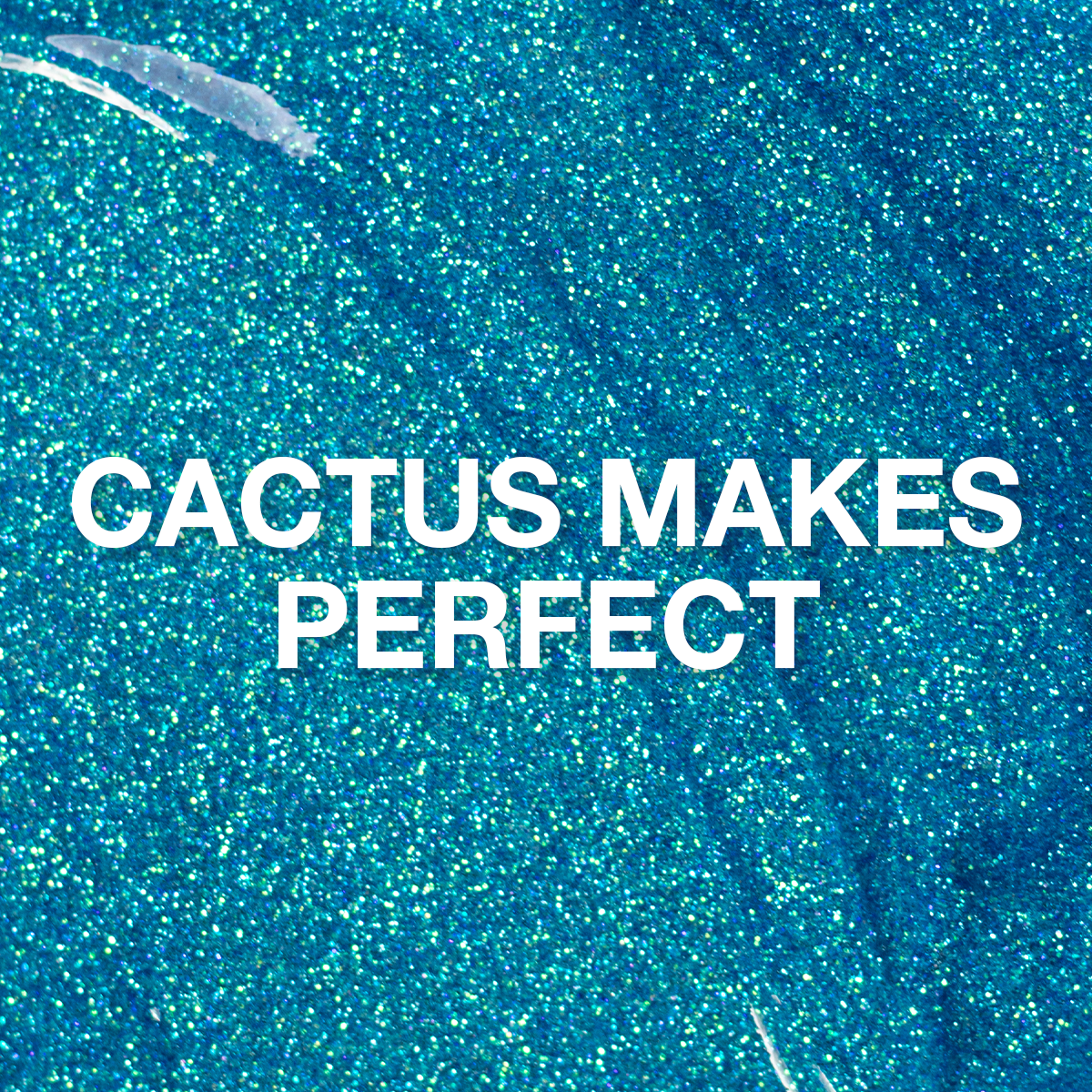 Light Elegance - P+ Cactus Makes Perfect Glitter Polish (15ml) Secondary image