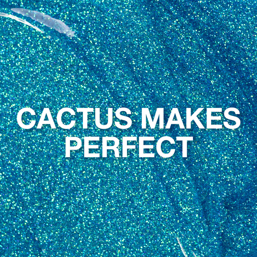 Light Elegance - P+ Cactus Makes Perfect Glitter Polish (15ml)