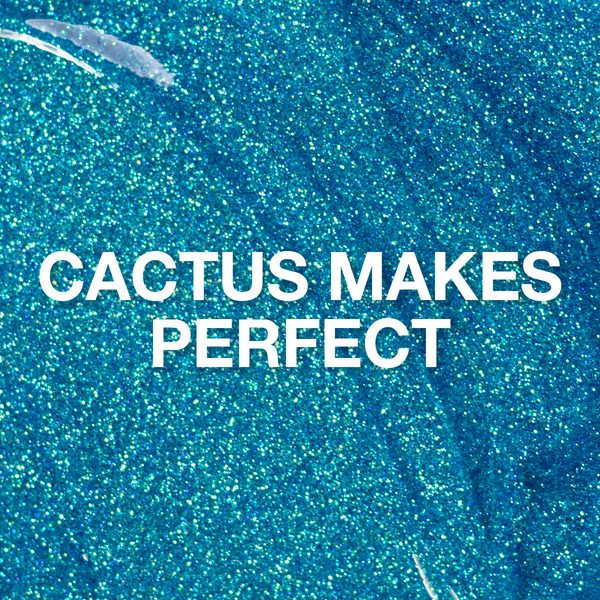 Light Elegance - P+ Cactus Makes Perfect Glitter Polish (15ml)