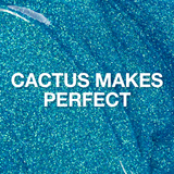 Light Elegance - P+ Cactus Makes Perfect Glitter Polish (15ml)