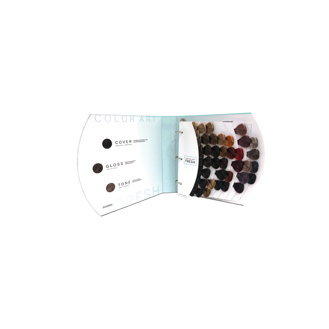 Scruples Color Art Fresh Swatch Book Secondary image