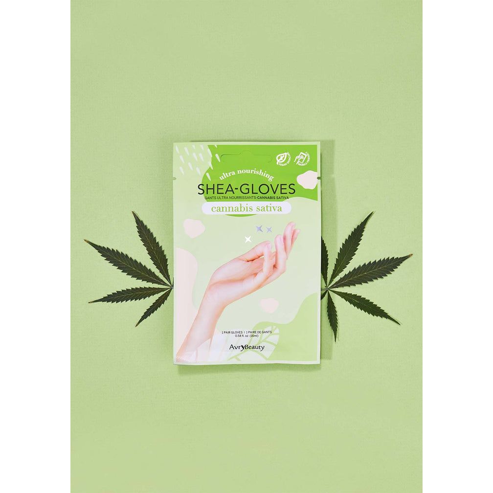 Avry Shea GLOVES - Cannabis Sativa