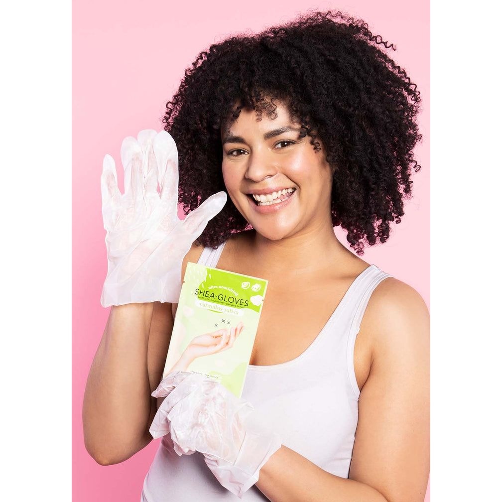 Avry Shea GLOVES - Cannabis Sativa