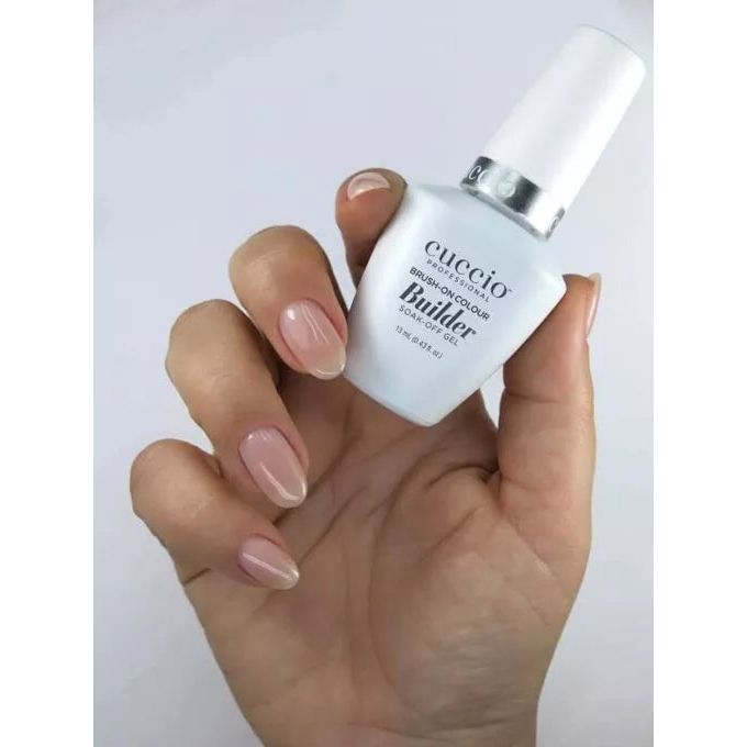 Cuccio Brush-On Colour Builder - Cashmere Sweater (13ml) Secondary image