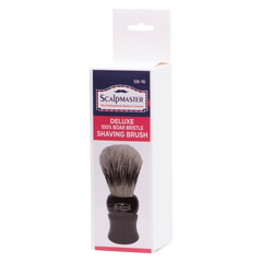 Scalpmaster Delux 100% Boar Shaving Brush (SB-16)