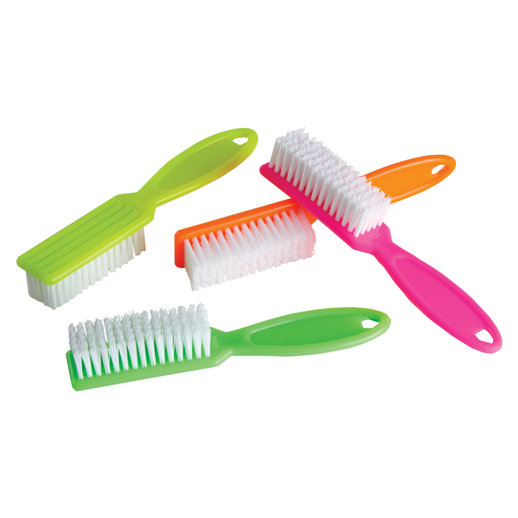 DL Pro Neon Nail Brushes (DL-C431)