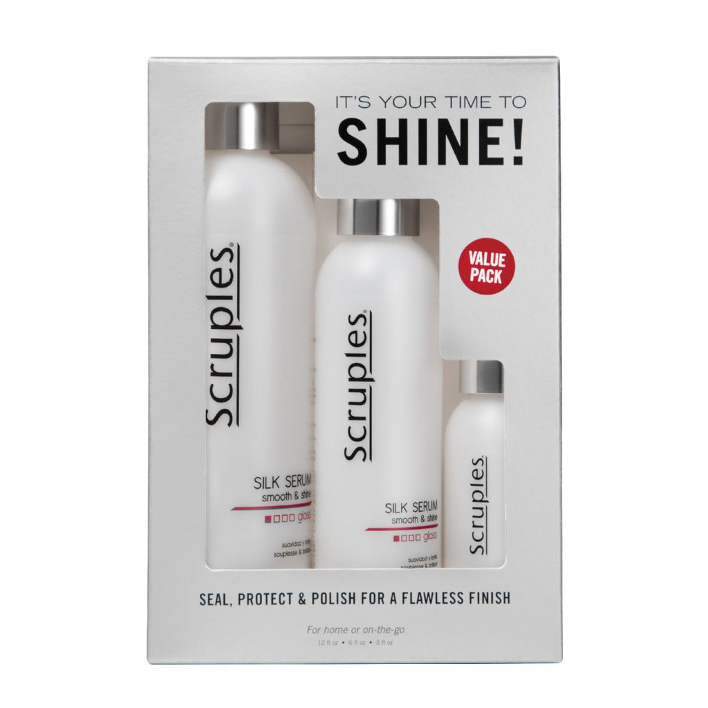 Scruples Silk Serum Trio Box
