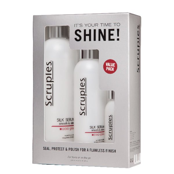 Scruples Silk Serum Trio Box
