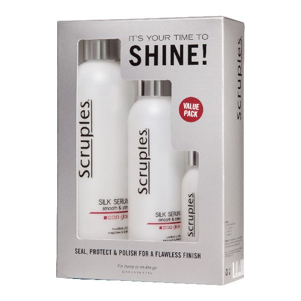 Scruples Silk Serum Trio Box Main image