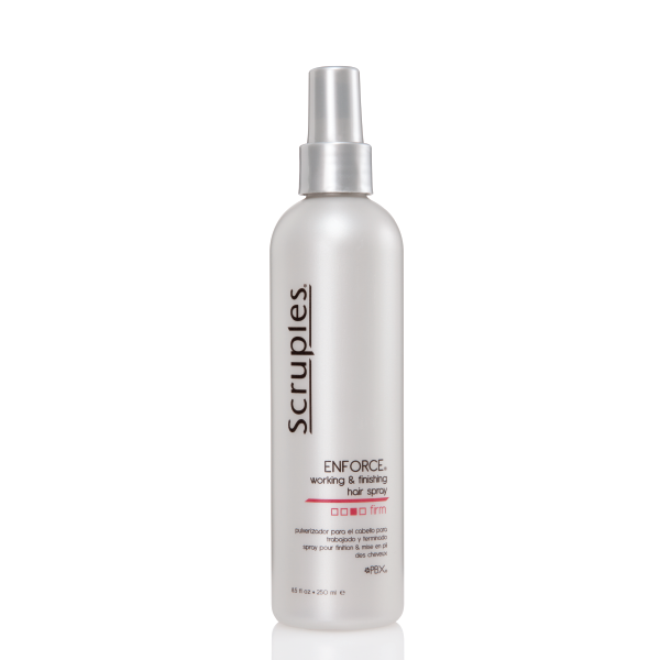 Scruples Enforce Working & Finishing Hair Spray