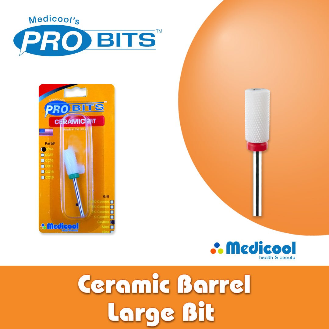 Medicool Ceramic Barrel Drill Bit - Large (CC14)