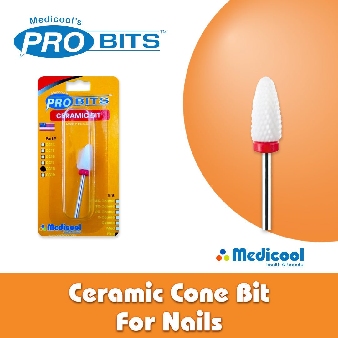 Medicool Ceramic Cone Drill Bit (CC18)