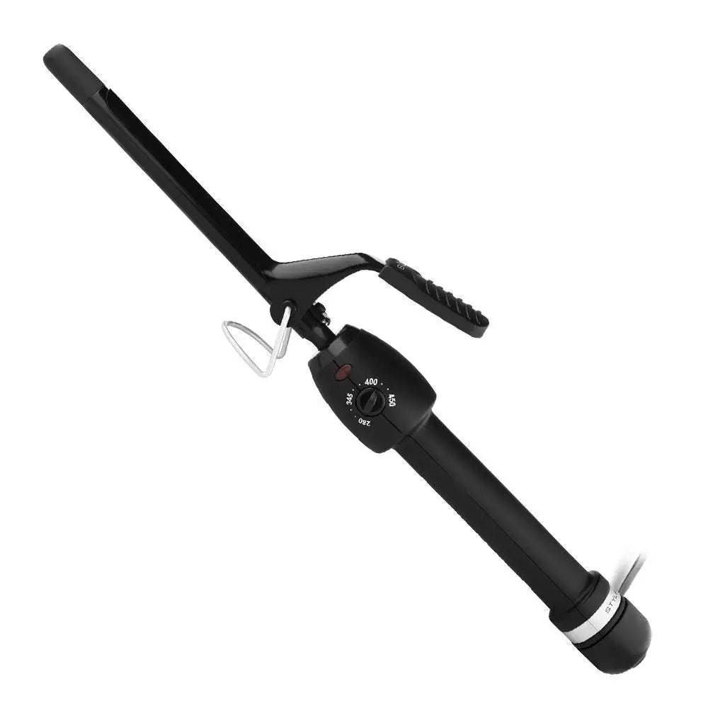 StyleCraft Black Gold Spring Curling Iron 1/2" Main image