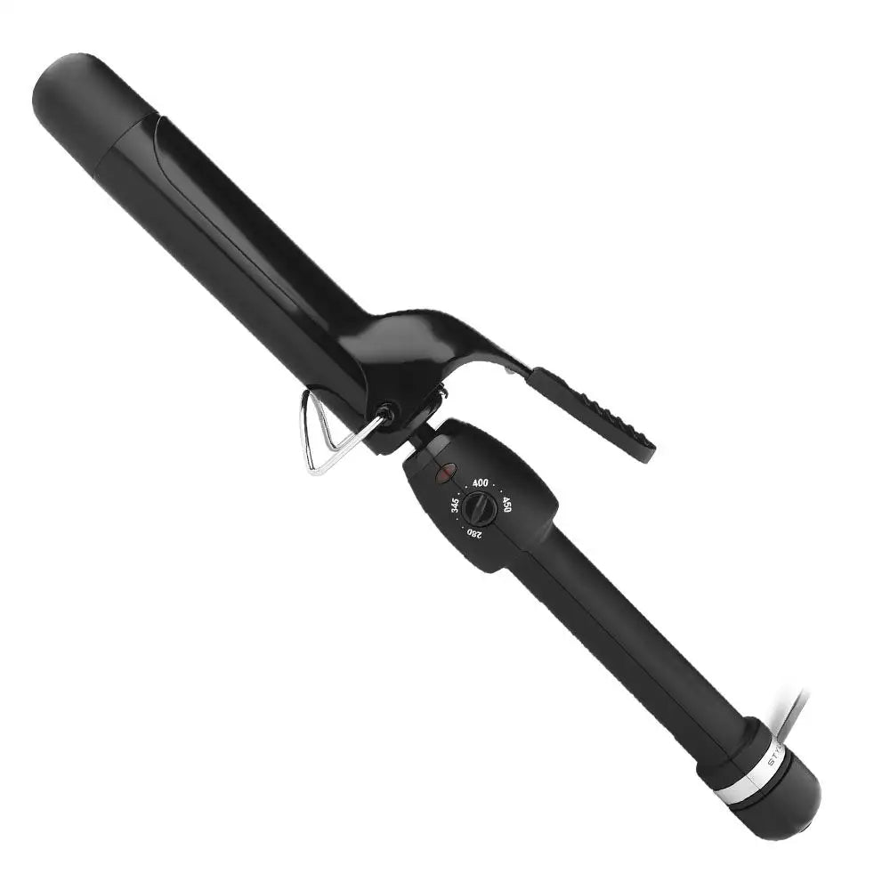 StyleCraft Black Gold Spring Curling Iron 1 1/4" Main image