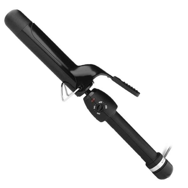 StyleCraft Black Gold Spring Curling Iron 1 1/2" Main image