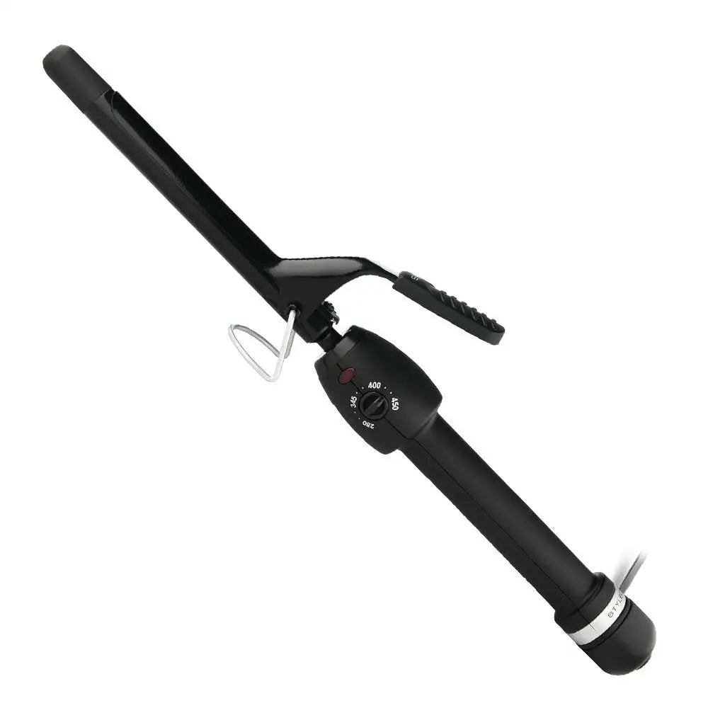 StyleCraft Black Gold Spring Curling Iron 5/8" Main image