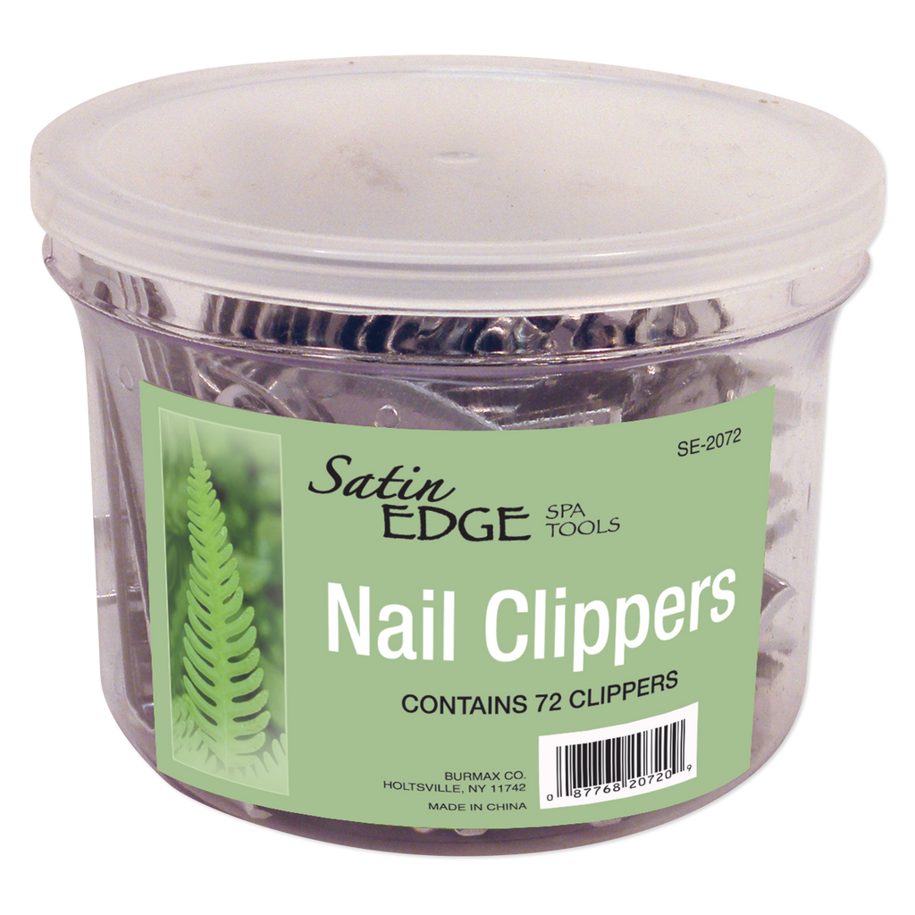 Satin Edge Nail Clippers (SE-2072)