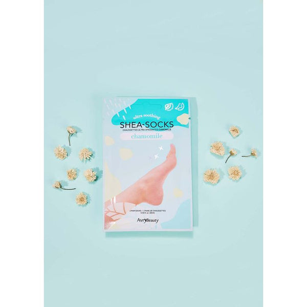 Avry Shea Butter Socks - Chamomile