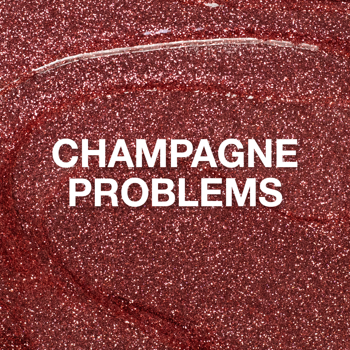Light Elegance - P+ Champagne Problems Glitter Gel Polish (10ml) Secondary image