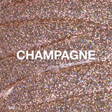 Light Elegance - Champagne Glitter Gel 10ml