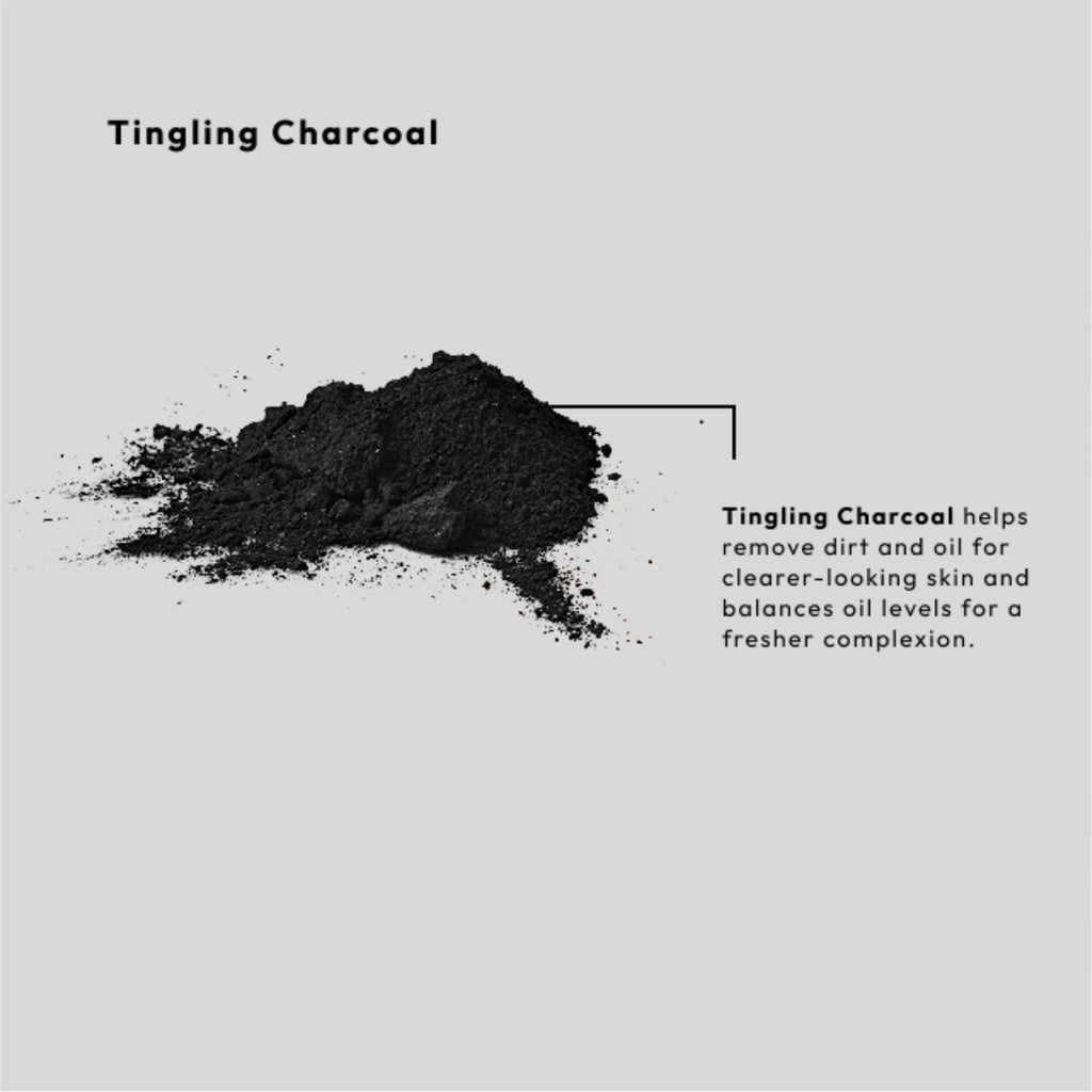 Be Care Love Salt Soak - Tingling Charcoal