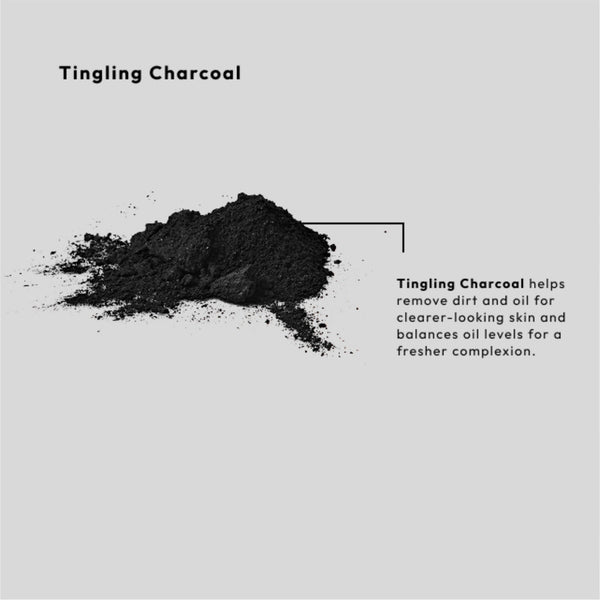 Be Care Love Salt Soak - Tingling Charcoal