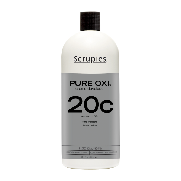 Scruples Pure Oxi 20 Volume Creme Developer - 33.8oz Main image