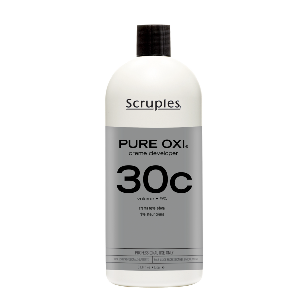 Scruples Pure Oxi 30 Volume Creme Developer - 33.8oz