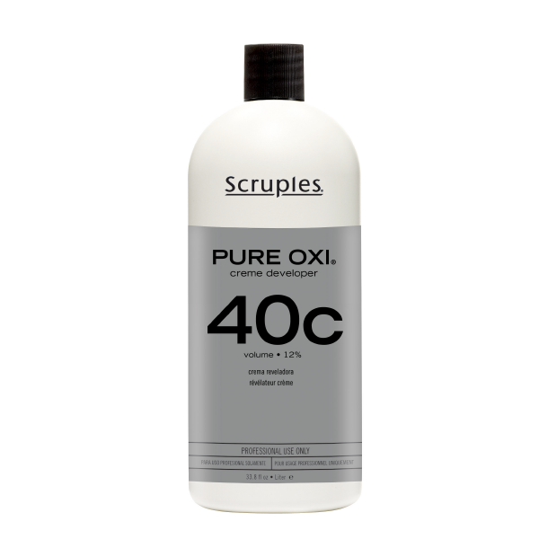 Scruples Pure Oxi 40 Volume Creme Developer - 33.8oz