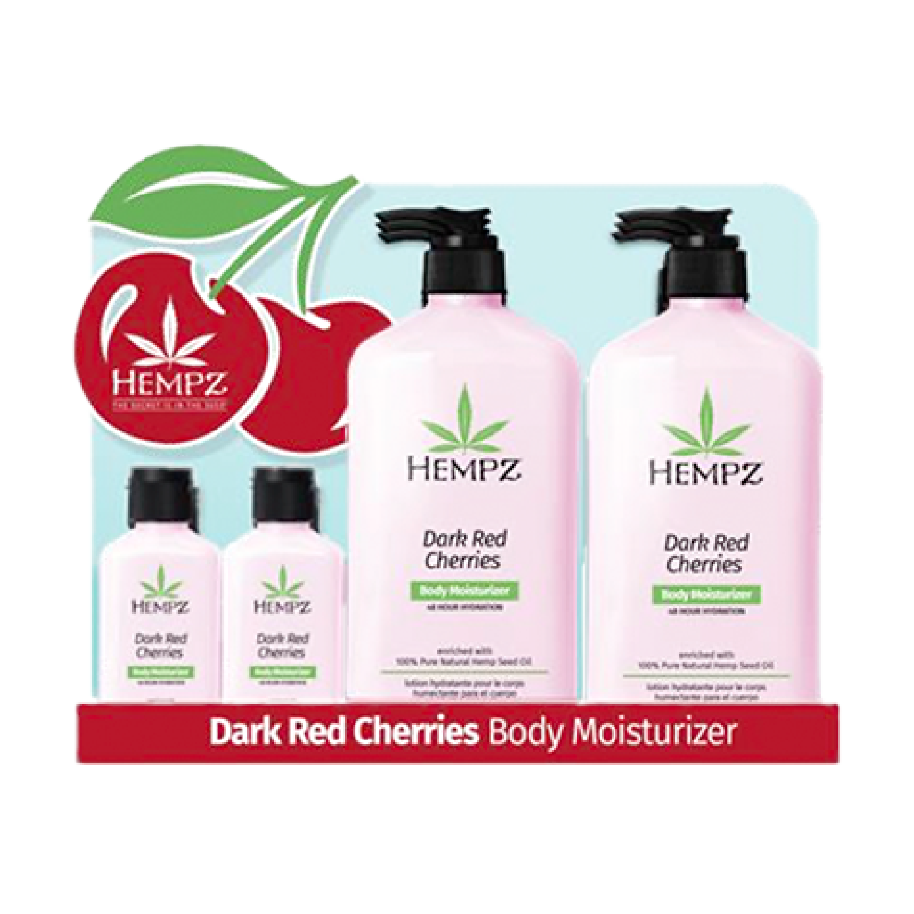 Hempz Cherry On Top Display Main image