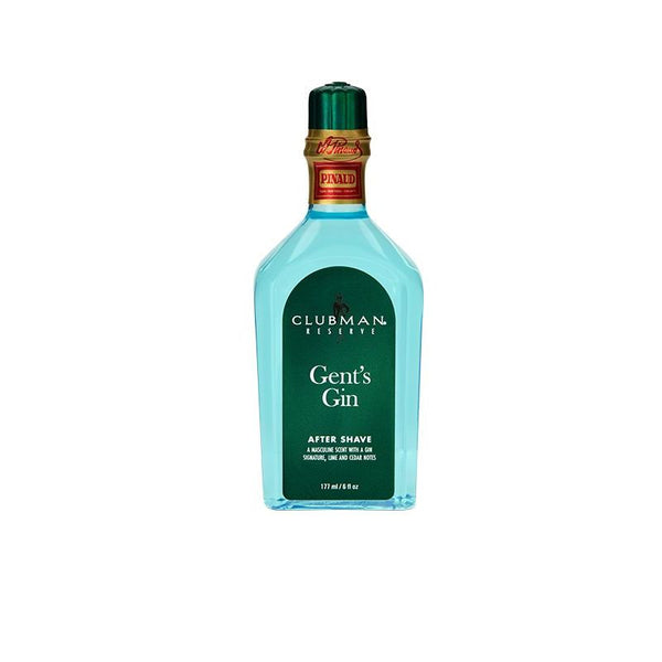 Clubman Gent's Gin After Shave Lotion 6oz