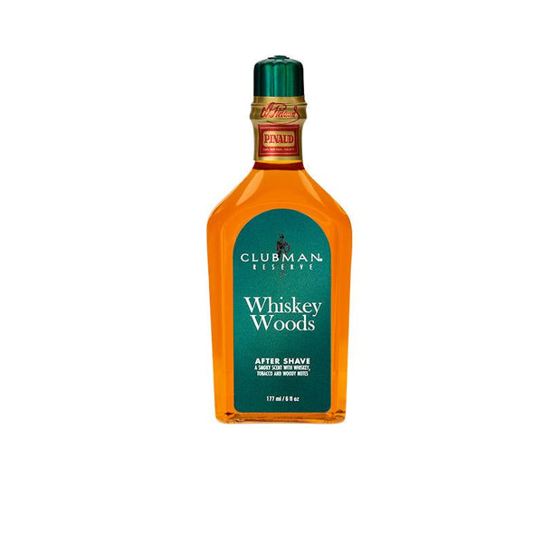 Clubman Whiskey Woods After Shave 16oz