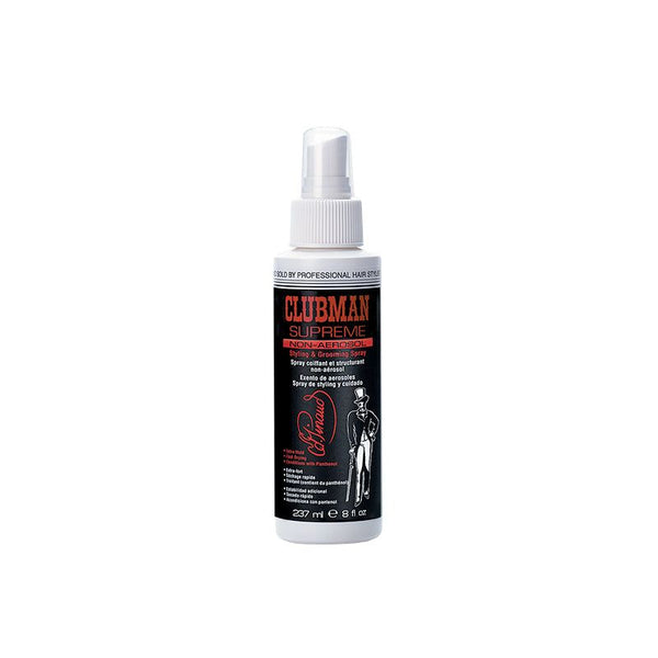 Clubman Supreme Non-Aerosol Styling & Grooming Spray 8oz