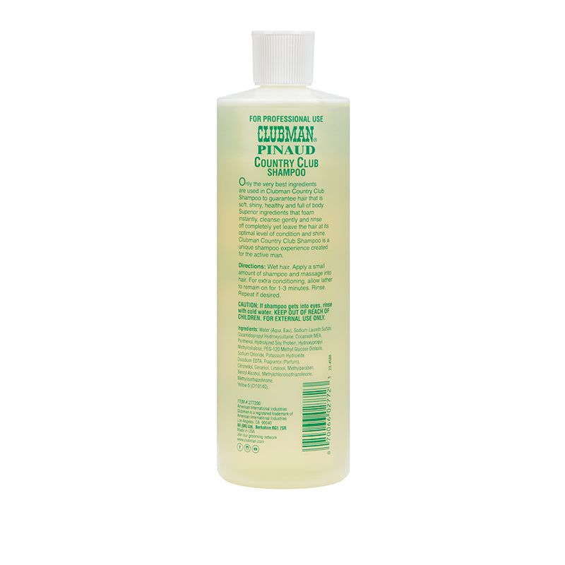 Country Club Country Club Shampoo 16oz
