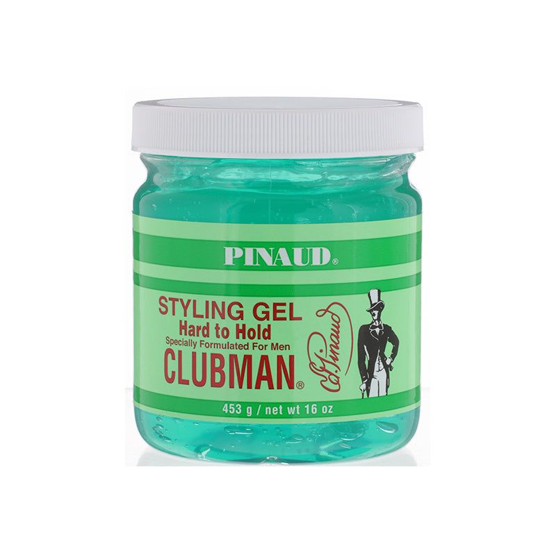 Clubman Hard To Hold Styling Gel 16oz