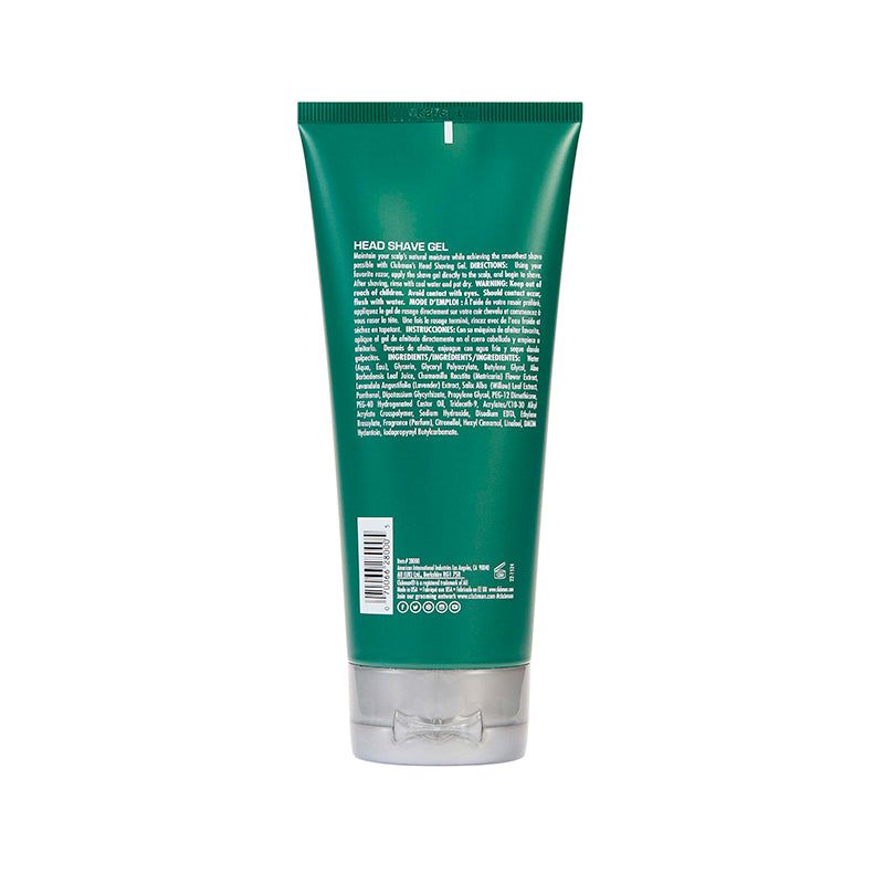 Clubman Head Shave Gel 6oz