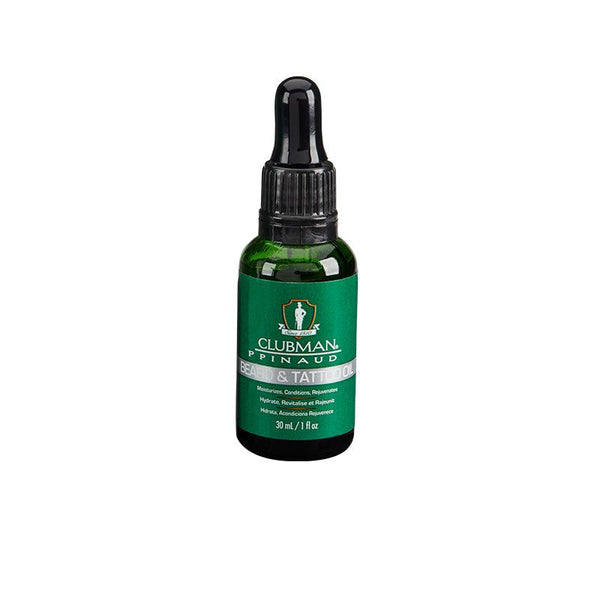 Clubman Beard & Tattoo Oil 1oz
