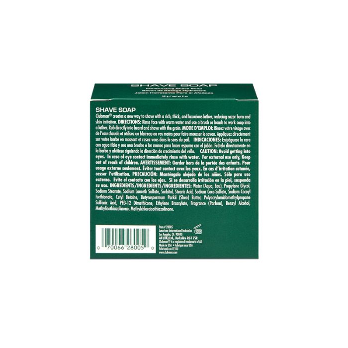 Clubman Shave Soap 2oz