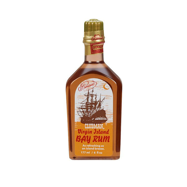 Clubman Virgin Island Bay Rum 16oz