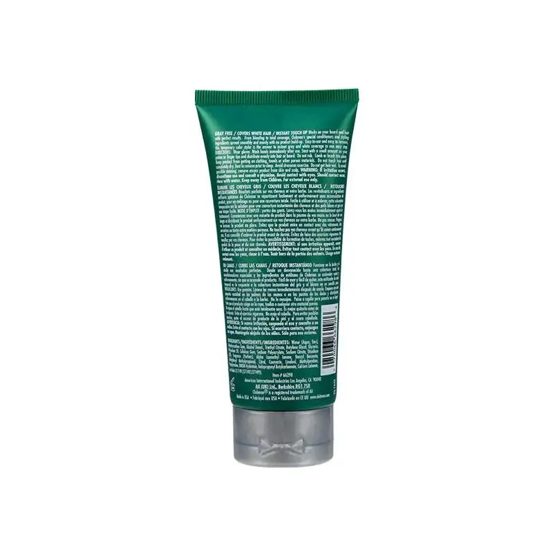 Clubman Temporary Hair Gel - Dark Brown