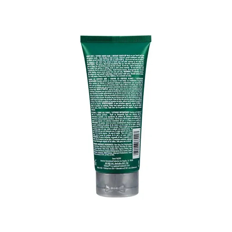 Clubman Temporary Hair Gel - Brown