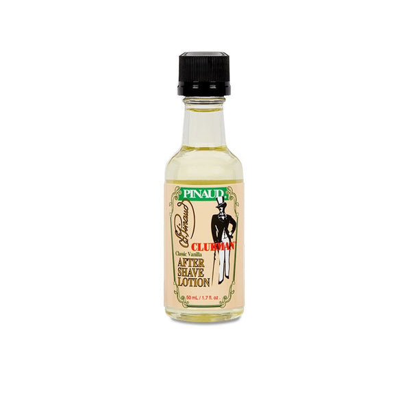 Clubman Classic Vanilla After Shave Lotion 6oz