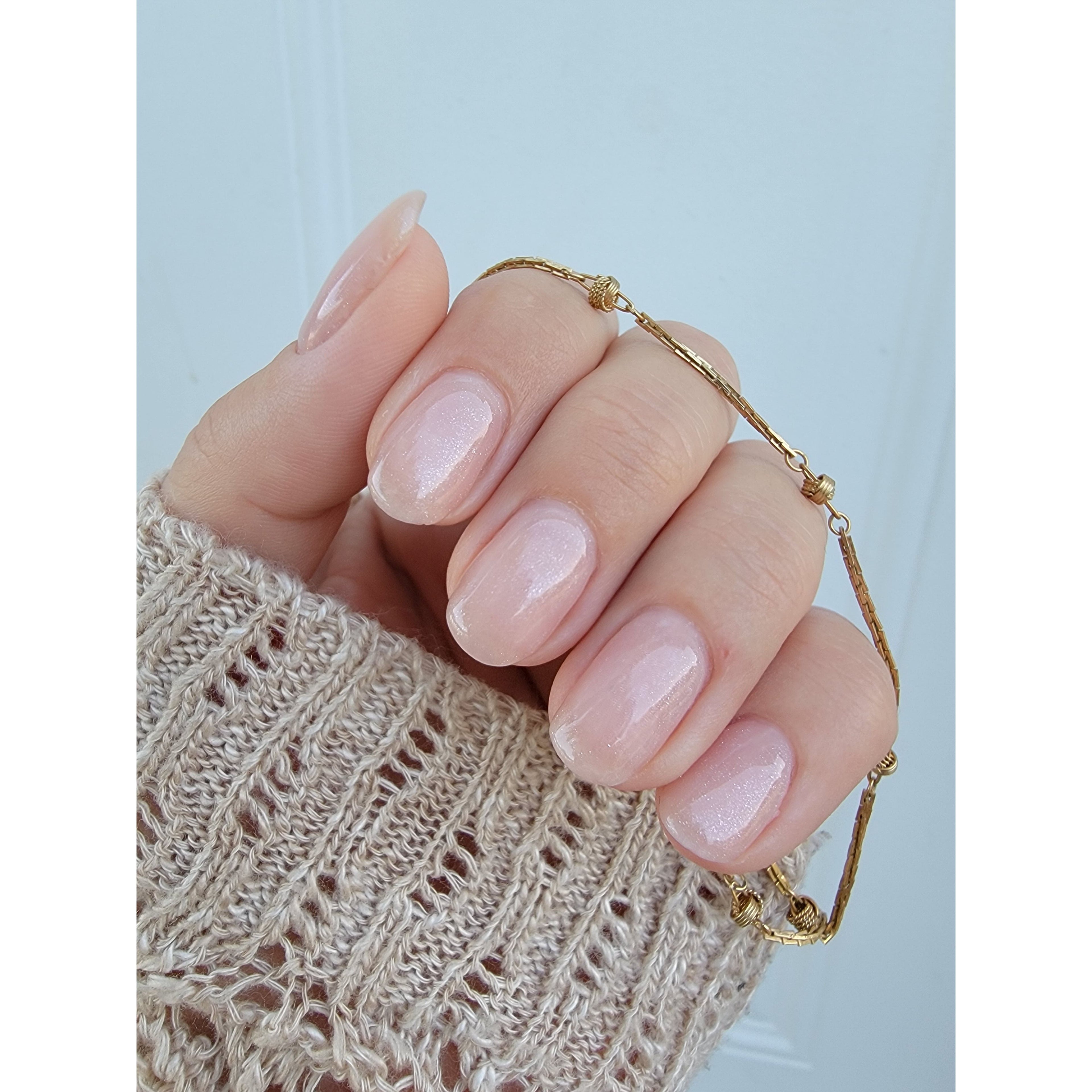Light Elegance Jimmy Gel 15ml - Cappuccino Shimmer