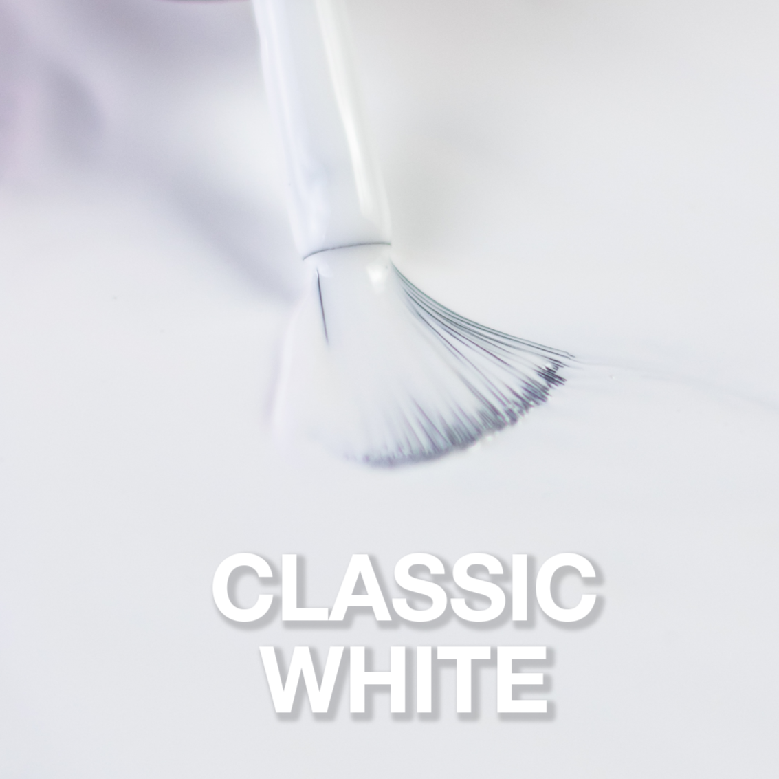 Light Elegance - P+ Classic White Gel Polish (10ml) Secondary image