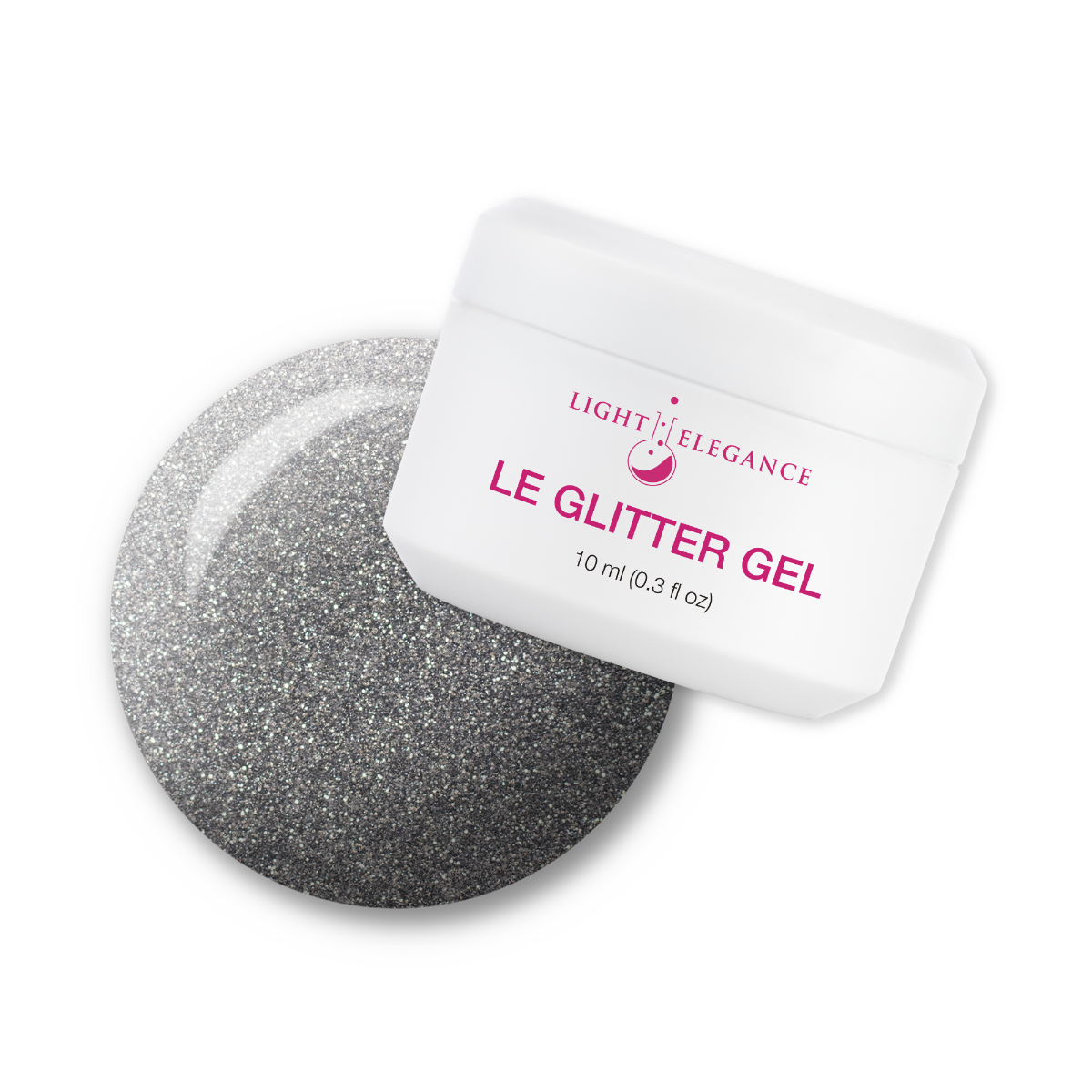 Light Elegance - Clean Slate Glitter Gel - 10ml Main image
