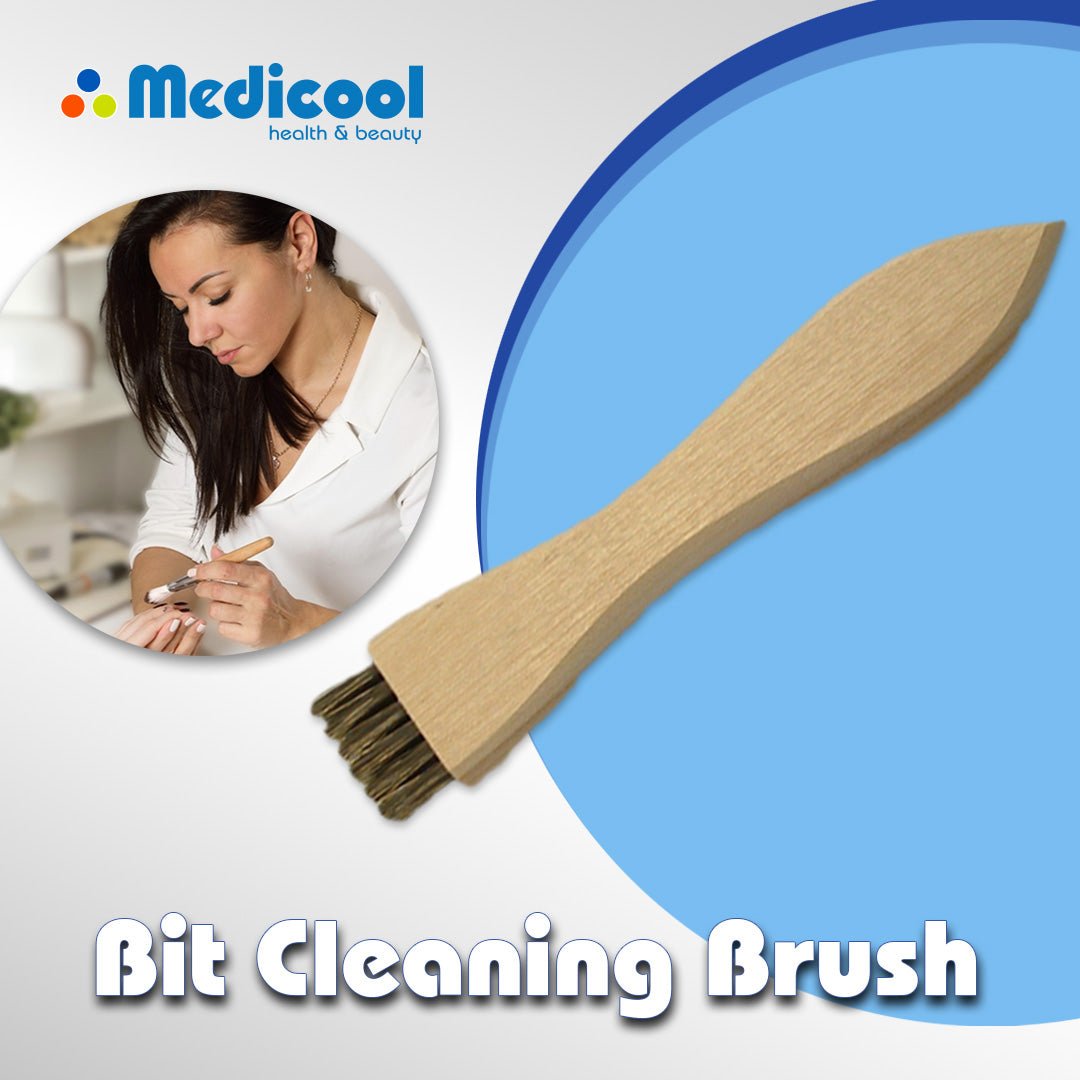 Medicool Nail Bit Cleaning Brush