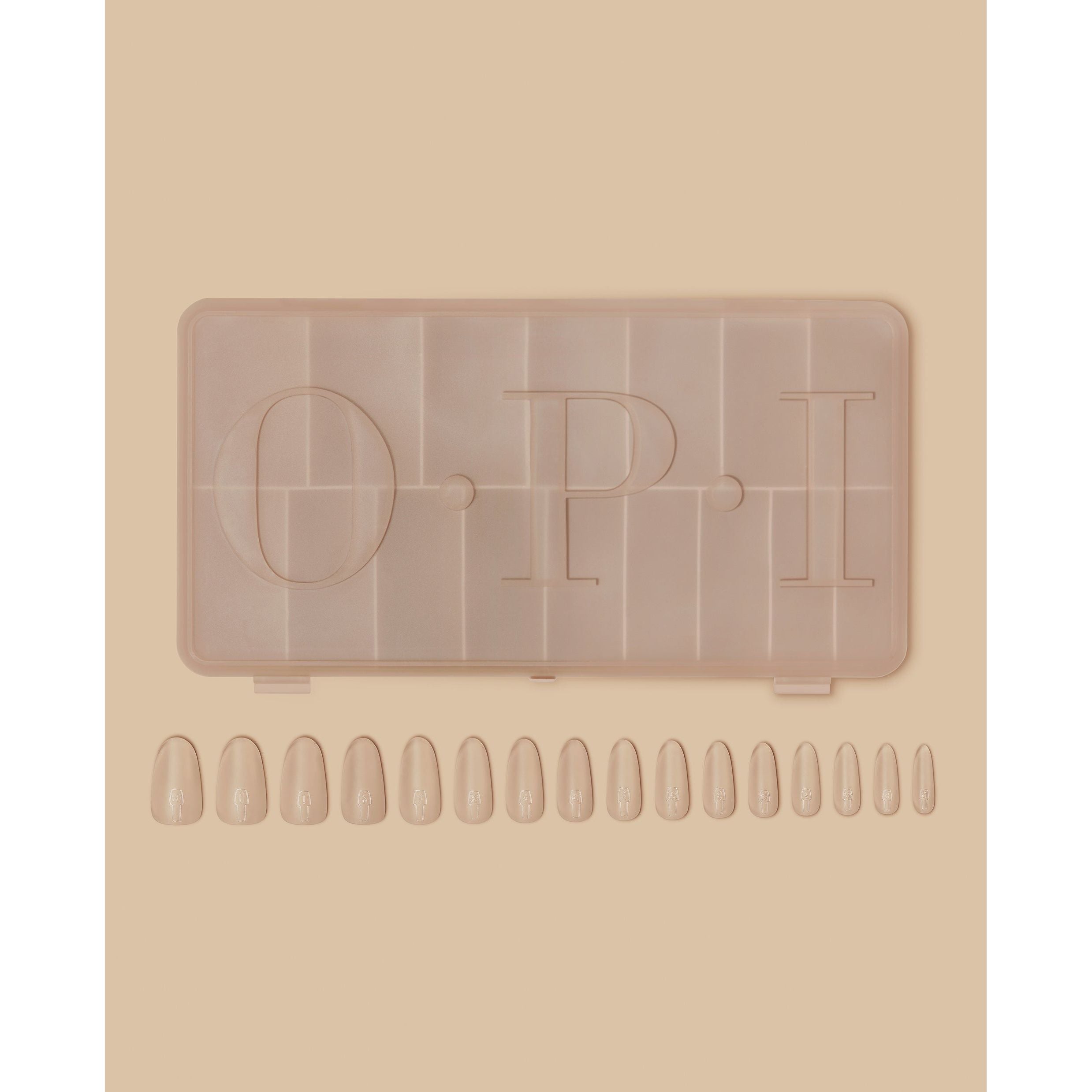 OPI GELevate Tips - Clear Round (FCT001)