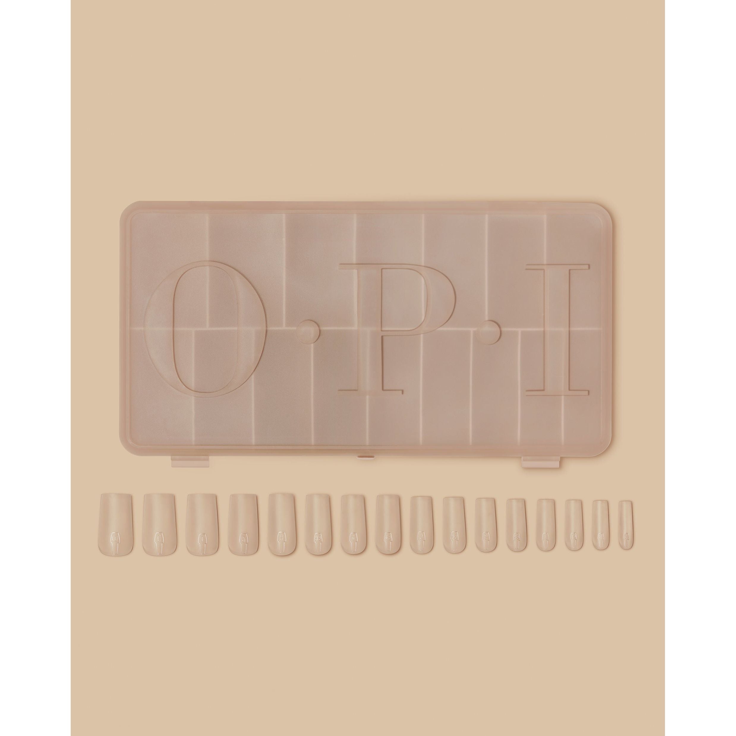 OPI GELevate Tips - Clear Square (FCT003)