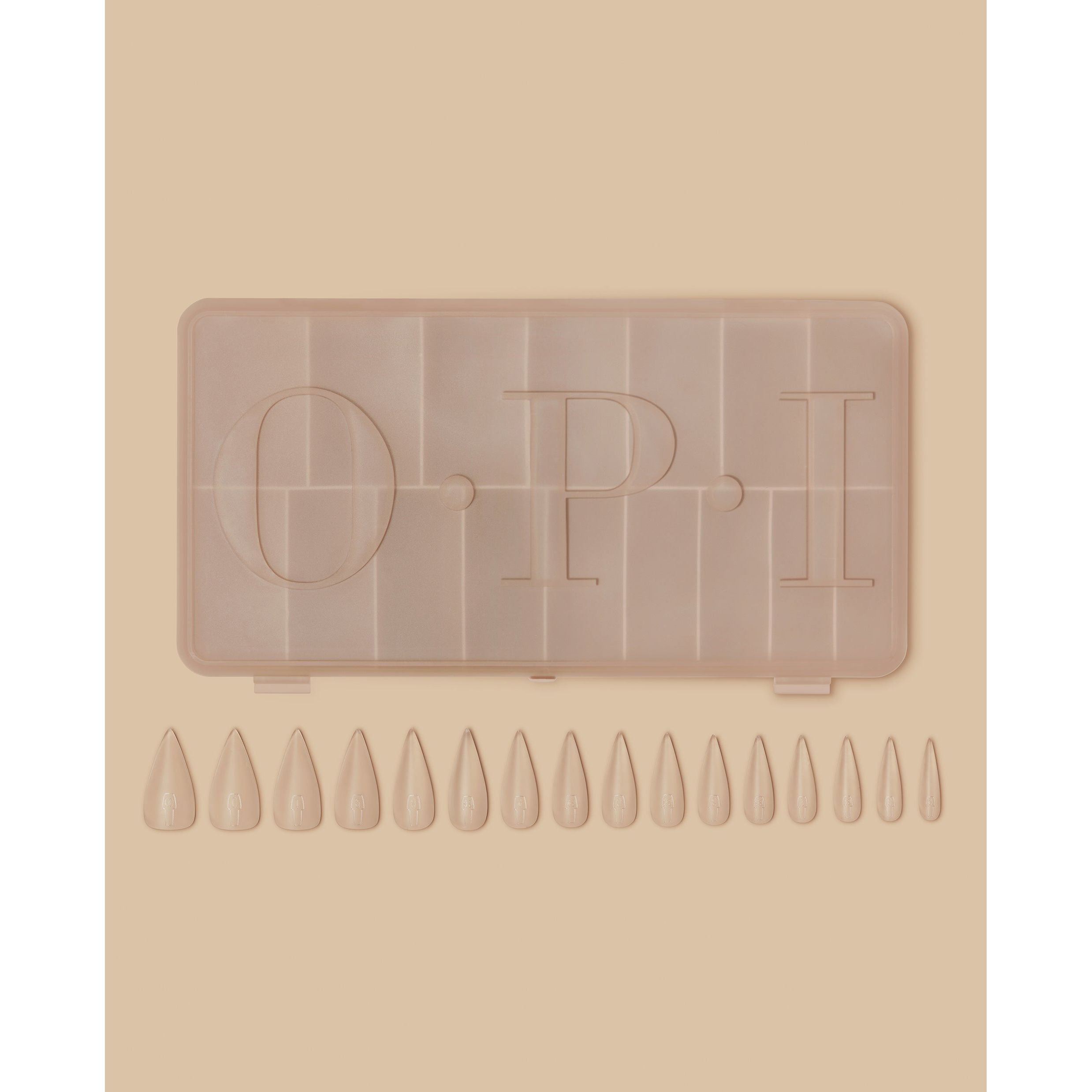 OPI GELevate Tips - Clear Stiletto (FCT005)